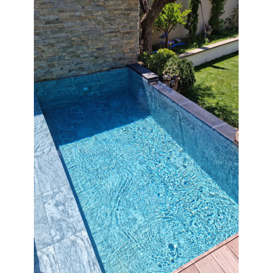 Carrelage piscine BALI GREY 30x60 Concept Mosaïque