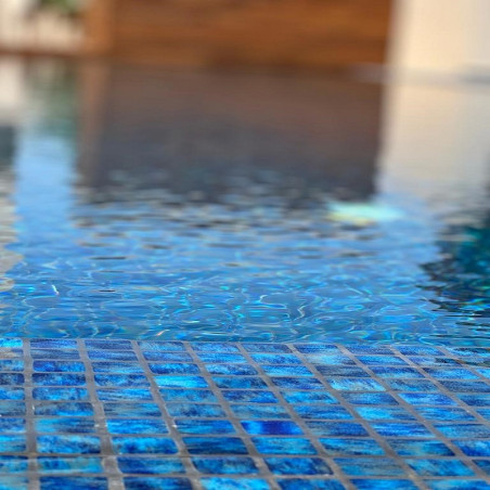 Mosaïque piscine pierre Bali Reviglass PARADISE STONES (10