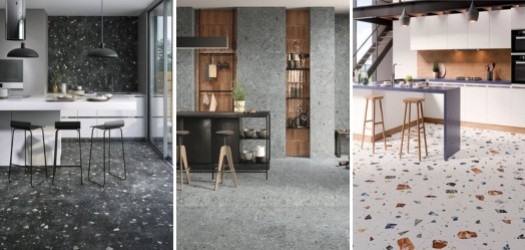 Comment intégrer le carrelage terrazzo dans une cuisine contemporaine ?