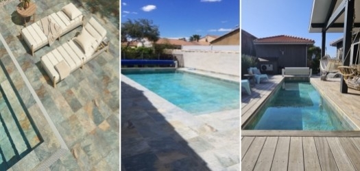 La tendance Bluestone pour votre piscine