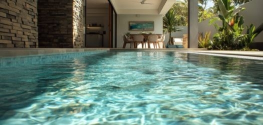 Les meilleures options de carrelage Bali pour les piscines intérieures