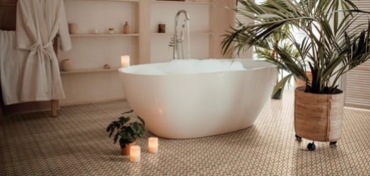 Top 5 des erreurs à éviter avec les carreaux de ciment dans la salle de bain