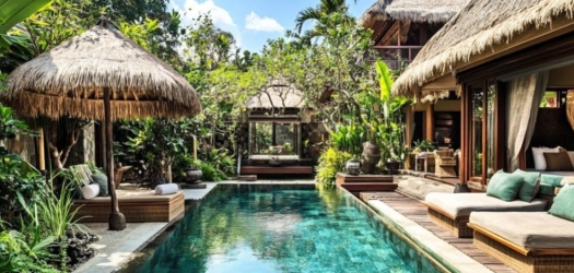 Comment sublimer une piscine avec un carrelage Bali dans des espaces restreints 