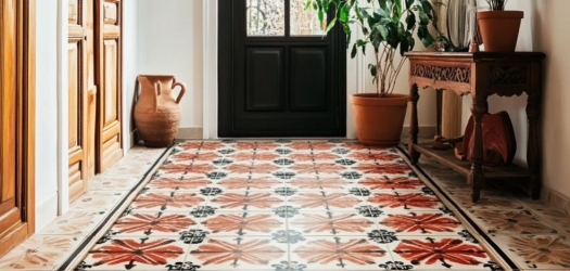 Carreaux de ciment : comment les utiliser en tant que tapis de sol décoratif ?